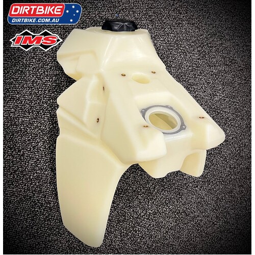IMS Fuel Tank Australia 118 807-N2  3.2 Gallon    Screw Cap    CLEAR  :  GAS  (24->C)  125 / 250 / 350 / 450 / 500   MC / MCF / EC / ECF / EX / EXF.