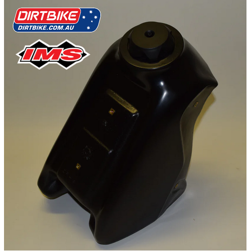 IMS Australia Tank Honda 3.6 Gallon "WHITE" Screw Cap CR 250 R 88-89. CR 125 R 89-90. CR 500 R 89-01.