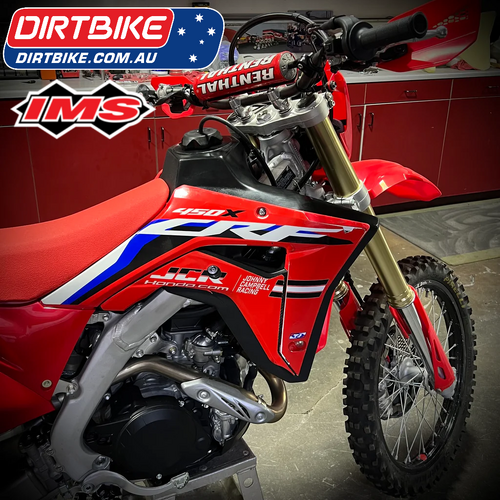 IMS Fuel Tanks Australia 112 262-BK Honda CRF 450 L (19->C)  Black Screw Cap  : 4.5 Gallo
