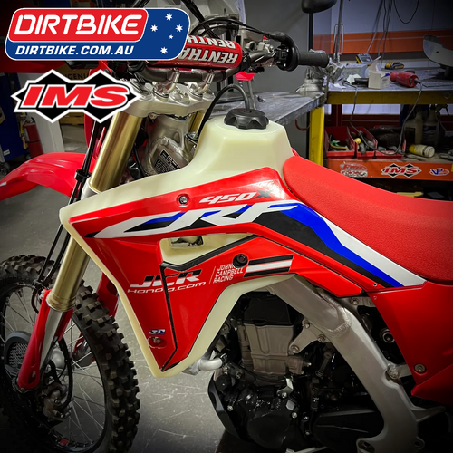IMS Fuel Tanks Australia 112 262-N2  Honda CRF 450 L (19->C)  Clear Screw Cap  : 4.5 Gallo