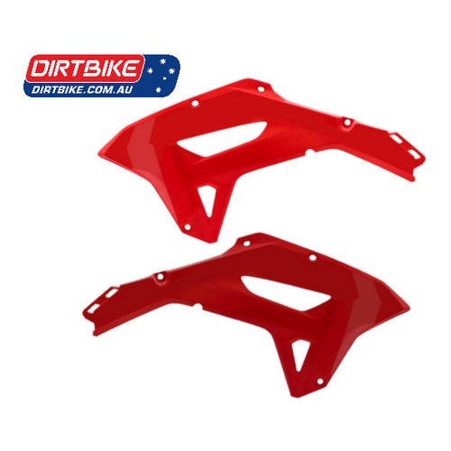 IMS Fuel Tanks Australia 112 257-N2   :  Tank   Radiator Shroud CRF Honda  Acerbis to suit IMS Tanks see below