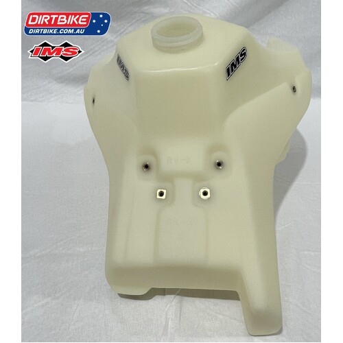 IMS Fuel Tanks Australia 112 249-N2   :  Tank   Honda    3.0 Gallon   CLEAR    Screw Cap   CRF 450 RX  17-20.   CRF 250 RX  19-21.