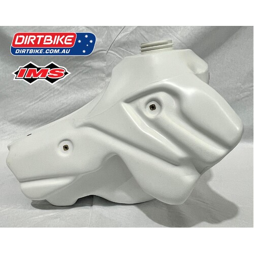 IMS Fuel Tanks Australia 112 242-W1Honda CRF 450 X (05-14)  WHITE  : 3.2 Gallon