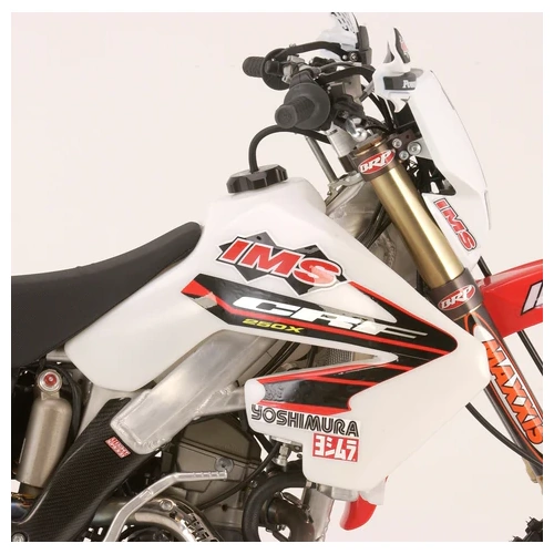IMS Fuel Tanks Australia 112 242-W1Honda CRF 450 X (05-14)  WHITE  : 4.0 Gal