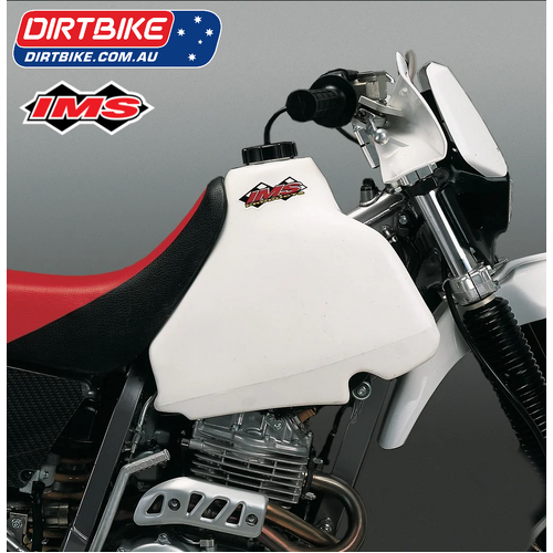 IMS Fuel Tanks Australia 112 223-W1Honda    4.0 Gallon   WHITE    Screw Cap   XR 400 R  96-04.  XR250R  96-04.   15.1 Litre.
