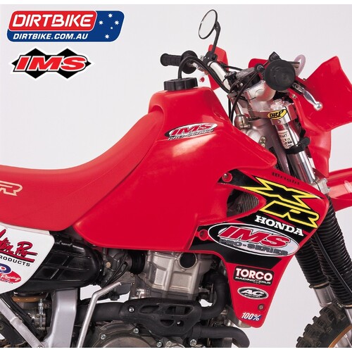 IMS Fuel Tanks Australia 112 228-R2 Honda XR 650 R  : 17.4 Litre RED  Screw Cap  