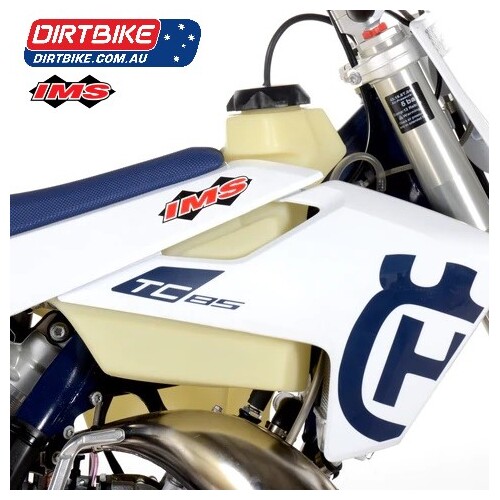 IMS Fuel Tank Australia 112 438-N2  :  Tank   Husqvarna    2.4 Gallon     CLEAR    Screw Cap (18-24)  85  TC.