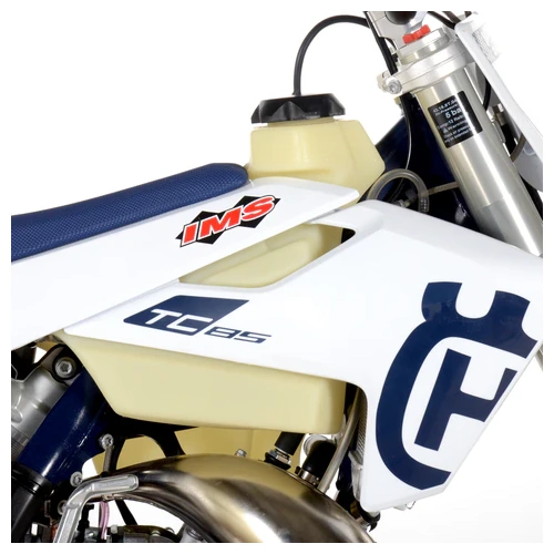 IMS Fuel Tank Australia 112 452-N2 : Tank Husqvarna 2.4 Gallon CLEAR Screw Cap (25-Current) TC 85.