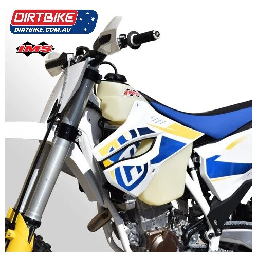 IMS Tanks Australia Husqvarna    3.0 Gallon   CLEAR  Screw Cap   13-16  250 / 350 / 450 / 501  FE.   13-15   250 / 350 / 450  FC / FX.