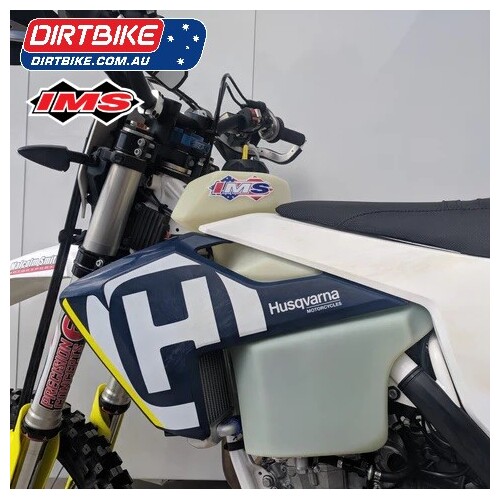 IMS Tanks Australia Husqvarna    3.2 Gallon  CLEAR    Screw Cap   (17-19)   FE   250 / 350 / 450 / 501.   (16-18)    FC / FX   250 / 350 / 450.