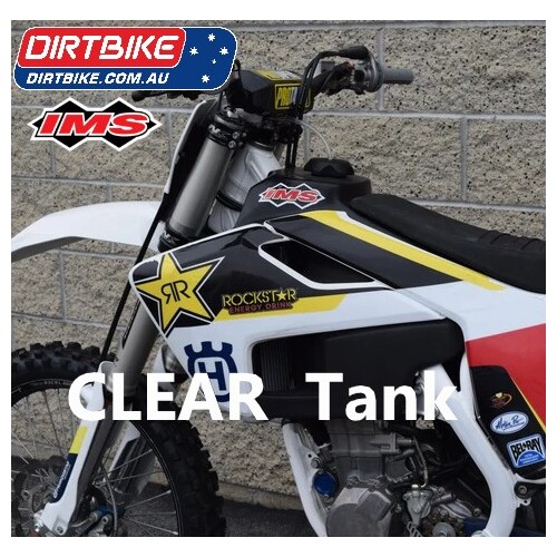 IMS Tanks Australia Husqvarna    4.5 Gallon  CLEAR   Screw Cap   (17-19)   FE   250 / 350 / 450 / 501.   (16-18)    FC / FX   250 / 350 / 450.