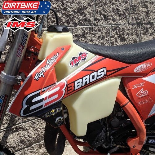 IMS Fuel Tank Australia 113346-N2  :  Tank   KTM    2.25 Gallon CLEAR  Screw Cap   (18-24)  85  SX.