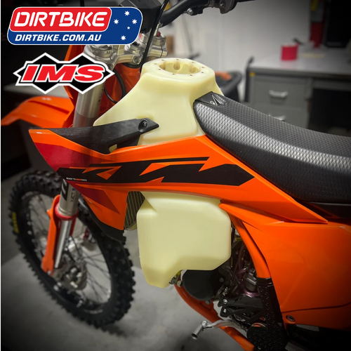 IMS Fuel Tank Australia 213 360-N2  :  Tank   KTM    2.60 Gallon CLEAR  DRY BREAK   (25-Current)  85  SX