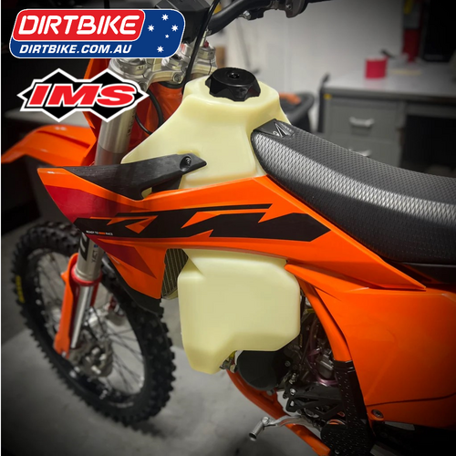 IMS Fuel Tank Australia 113 360-N2  :  Tank   KTM    2.60 Gallon CLEAR  Screw Cap   (25-Current)  85  SX