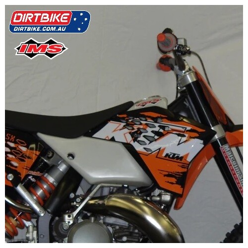 IMS Fuel Tank Australia   3.7 Gallon     CLEAR    Screw Cap   (08-11)  EXC / XCW  200 / 250 / 300.   (07-10)  SX / XC  125 / 