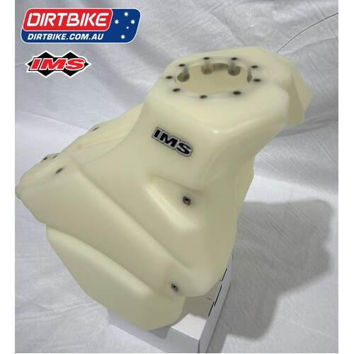 IMS Fuel Tank Australia KTM (19-22)  SX 125 / 150 / 250. Carby (2019 Only) XC 250 / 300 3.2Gallon Clear Dry Break