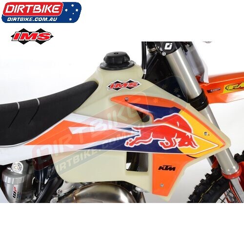 IMS Fuel Tank Australia   4.5 Gallon    Screw Cap    CLEAR  :  KTM 20>Current  EXC. 150 250 300 TPI