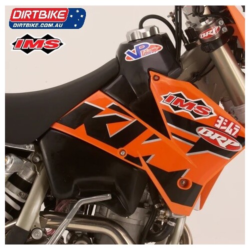 IMS Fuel Tank Australia   2.9 Gallon    Screw Cap    BLACK  :  KTM  (03-07)  EXCF  250/450/525.   (03-06)  SXF 250/450.