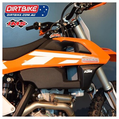 IMS Fuel Tank Australia   4.3 Gallon    Screw Cap    CLEAR  :  KTM  EXCF  (17-19)   250 / 350 / 450 / 500.
