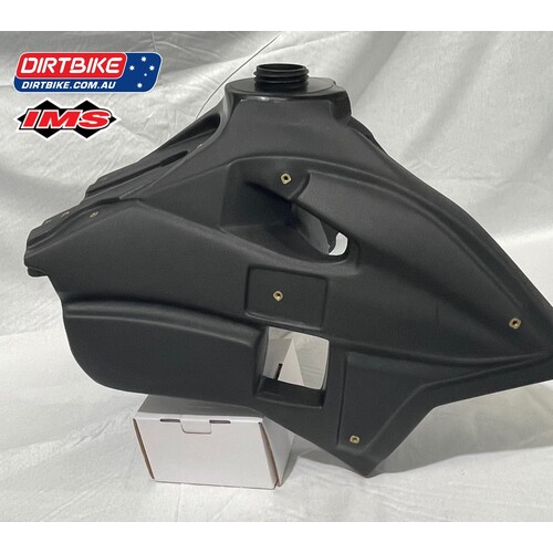 IMS Fuel Tank Australia   4.5 Gallon    "SCREW CAP"    BLACK  :  KTM (20-23)   EXCF   250 / 350 / 450 / 500.   (19-22)   SXF / XCF   250 / 350 / 450. 