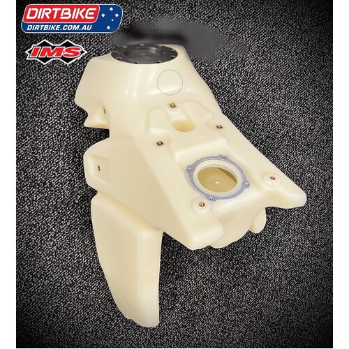 IMS Fuel Tank Australia (213 350-N2) 2.8 Gallon    DRY BREAK    CLEAR  :  KTM (24->C)   EXC/F   250/350/450/500.   (23->C)   SX/F / XC/F   250/350/450