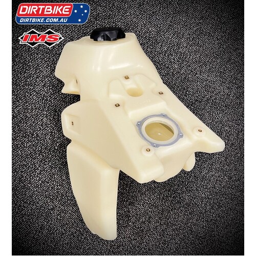 IMS Fuel Tank Australia (113 350-N2) 2.8 Gallon    Screw Cap    CLEAR  :  KTM (24->C)   EXC/F   250/350/450/500.   (23->C)   SX/F / XC/F   250/350/450