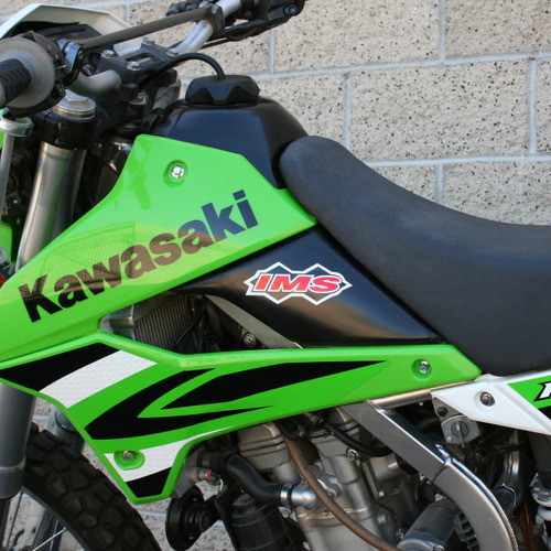 IMS Fuel Tank Australia   Kawasaki   3.0 Gallon  BLACK    Screw Cap     KLX 250 S   09-20.   KLX 250 SF   09-20.   "This tank only fits Carby models".