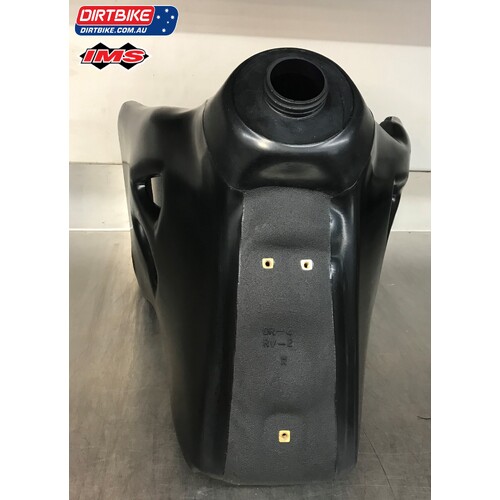 IMS Fuel Tank Australia   4.0 Gallon    "SCREW CAP"    BLACK  :  Suzuki DRZ 400   2000->Current