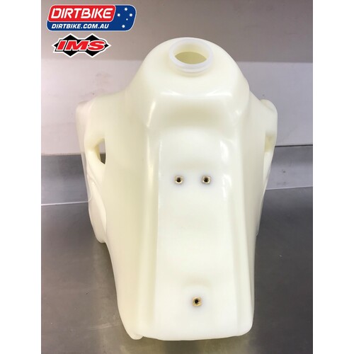 IMS Fuel Tank Australia   4.0 Gallon    "SCREW CAP"    CLEAR  :  Suzuki DRZ 400   2000->Current