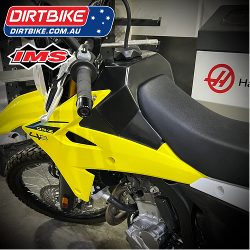 IMS Fuel Tanks Australia   115 531-BK  :  Suzuki 3.3 Gallon  BLACK Screw Cap  DRZ 400 (25->C))