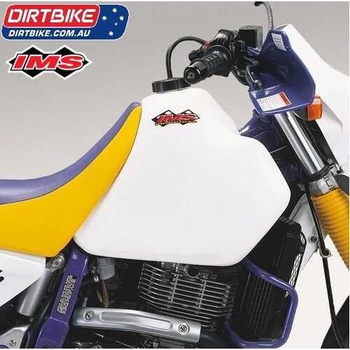 IMS Fuel Tank Australia   4.9 Gallon     CLEAR    Screw Cap : Suzuki  DR 650      1996->Current