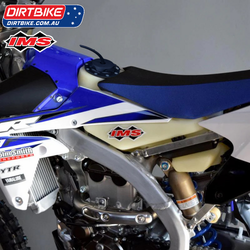 IMS Fuel Tanks Australia Yamaha   2.5 Gallon     CLEAR    Screw Cap   WR450F  16-18.  YZ450FX  17-18.  WR250F  15-19.  YZ250FX  17-19.