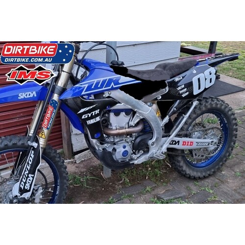 IMS Fuel Tanks Australia : 117 340-BK  Yamaha WRF / YZFX 450 19->Current SCREW  CAP  BLACK : 2.8 Gallon