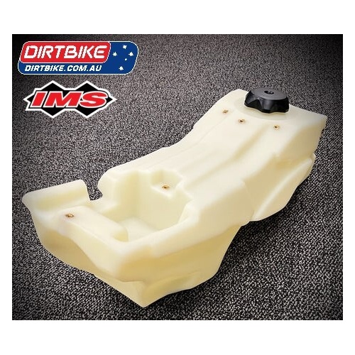 IMS Fuel Tanks Australia   117 344-N2  :  Yamaha 2.8 Gallon  CLEAR Screw Cap  WR 450 F (24->C). YZ 450 FX  (24->C).