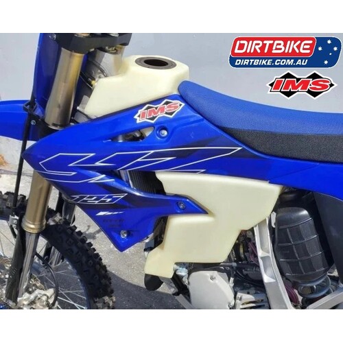 IMS Fuel Tanks Australia Yamaha   3.2 Gallon     CLEAR    Dry Break   YZ 250    (22-C).   YZ 125  (22-C).   YZ 250 X  (23-C).