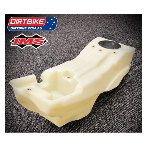 IMS Fuel Tanks Australia   217 337-N2  :  Yamaha 2.5 Gallon  CLEAR Dry Break   YZ 450 FX (2016). YZ 250 FX (15-16).