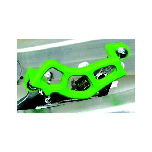 DBR TM Designworks  Australia Rear Brake Caliper Plastic Guard  GREEN   Kawasaki  : (06->C)  KX/KXF/KLX.