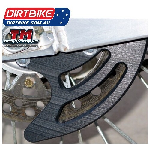 DBR TM Designworks Australia Rear Disc Protector Kit   BETA :  BLACK  (10-Current)