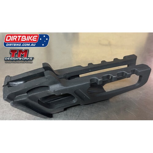 DBR TM Designworks Chain Guide  MX IRB  Honda  D  BLACK :  (07->C) CRF250 R/X,  (07->C) CRF450 R/RX/L,  (08-14) CRF450 X     Inner Rub Block Only