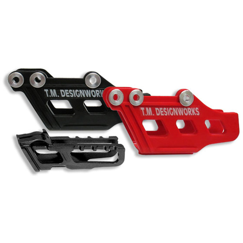 DBR TM Designworks Australia Chain Guide  Shell/Irb  Honda  D Black  :  (07->C) CRF250 R/X,  (07->C) CRF450 R/RX/L,  (08-14) CRF450 X