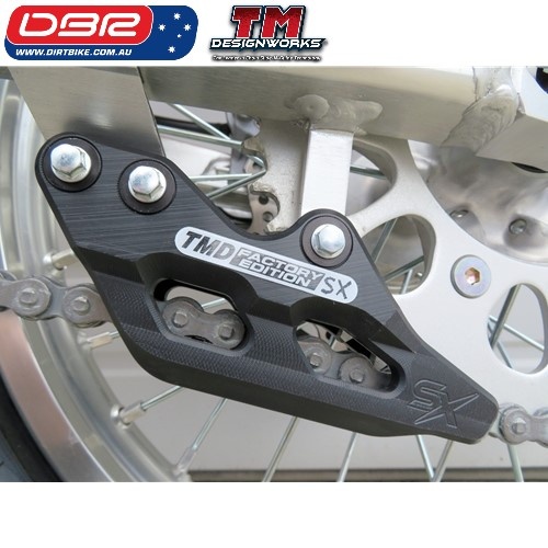 DBR TM Designworks Chain Guide  SX  GP    Honda  D  Black  :  (07->C) CRF250 R/X,  (07->C) CRF450 R/RX/L,  (08-14) CRF450 X