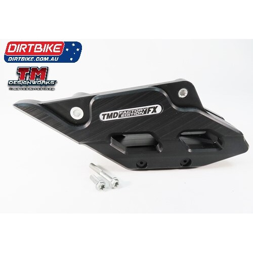 TM Designworks Australia Chain Guide  Extreme  KTM  D  : BLACK   KTM SX/F/XC (23-C),EXC (24-C). Husky FC/X TC/X (23-C). Gas MC/EC (24-C)