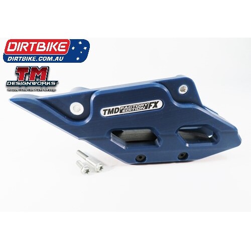 TM Designworks Australia Chain Guide  Extreme  KTM  D  : BLUE   KTM SX/F/XC (23-C),EXC (24-C). Husky FC/X TC/X (23-C). Gas MC/EC (24-C)