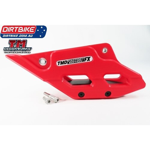TM Designworks Australia Chain Guide  Extreme  KTM  D  : RED   KTM SX/F/XC (23-C),EXC (24-C). Husky FC/X TC/X (23-C). Gas MC/EC (24-C)