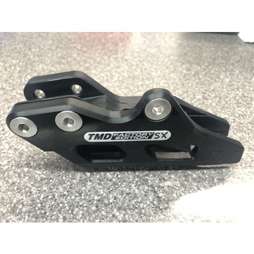 Dirtbike Australia TM Designworks Rear Chain Guide Yamaha B SX Black 07-> Current YZF/YZFX/WRF 250/450 4-Stroke,  08-> Current YZ/YZX 125/250 2-S