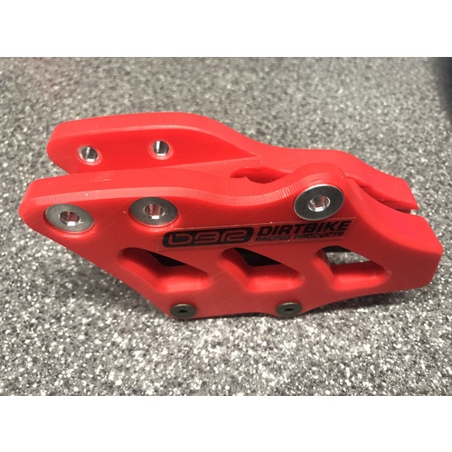 Australia TM Designworks Rear Chain Guide Yamaha B Extreme Red (07-22)YZF 450,(07-23)YZF 250,(07->C)YZFX / WRF 450,(07->C)YZFX / WRF 250.(08->C)YZ / Y