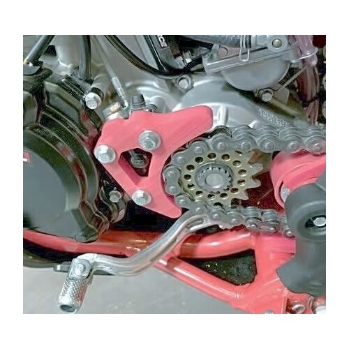TM Designworks Australia Case Saver RED.  BETA (11-Current) 250-520 RR, RR-S, RX, RR   2 & 4 Stroke BETA (15-Current) 300 X-TRAINER