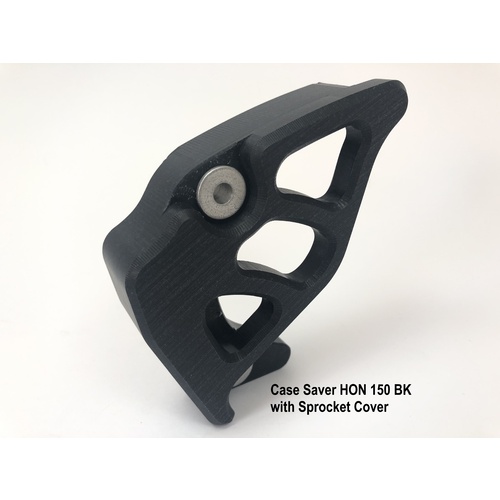 DBR TM Designworks Australia Case Saver  Honda   07->C  CRF150R   Black   With Integrated Sprocket Cover