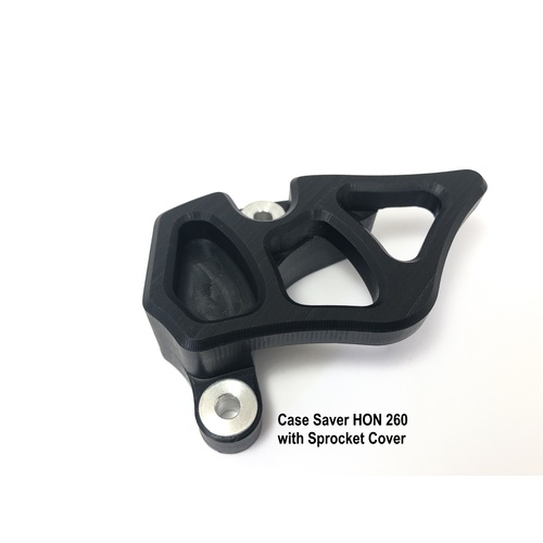 DBR TM Designworks Case Saver Honda  10-17 CRF250R    Black   With Integrated Sprocket Cover