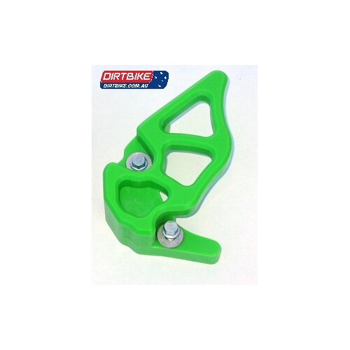 DBR TM Designworks Case Saver Kawasaki  06-15 KXF 450   Green   With Integrated Sprocket Cover
